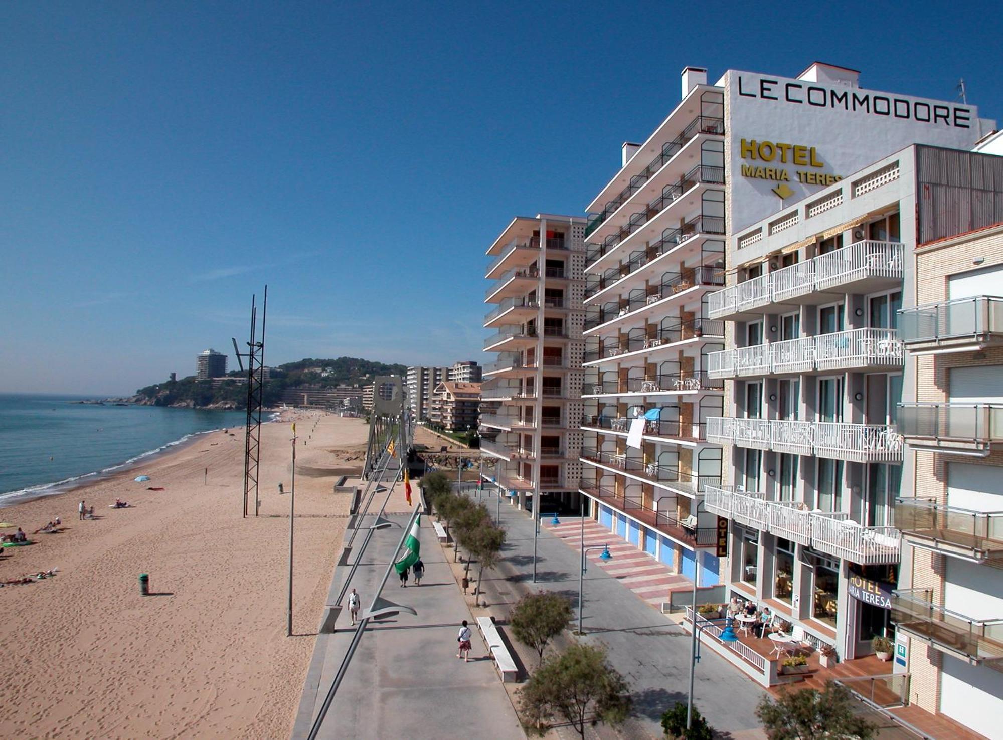 Hotel Maria Teresa Calonge  Exteriör bild