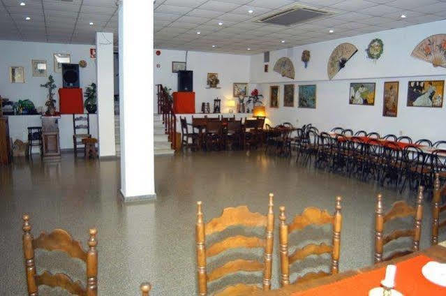Hotel Maria Teresa Calonge  Exteriör bild